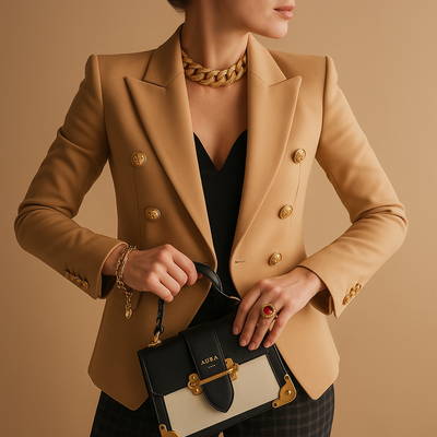 Elvaria™ - Élégant blazer long pour femmes