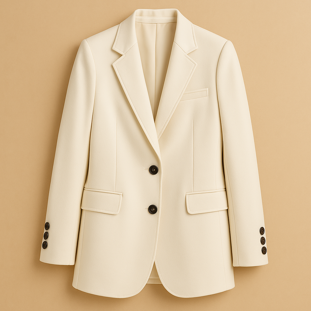 Elvaria™ - Blazer long au design intemporel pour femmes