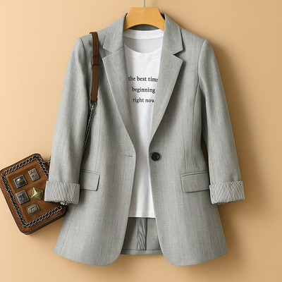 Elvaria™ - Blazer léger à manches longues pour femmes