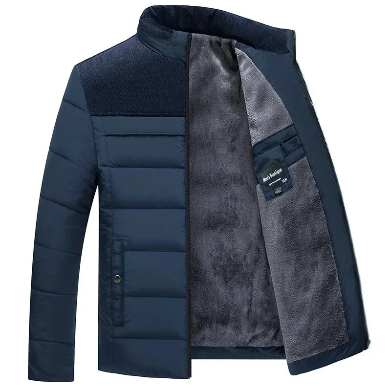 Veste matelassée élégante en style puffer