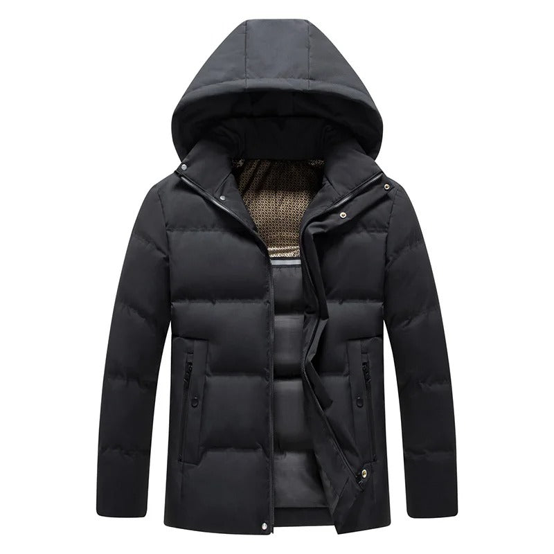 Veste élégante et imperméable pour l'hiver