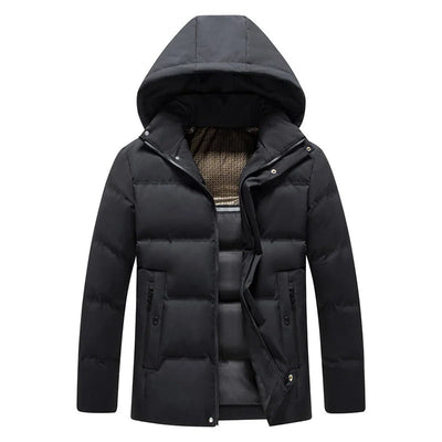 Veste Élégante en Fleece avec Capuche