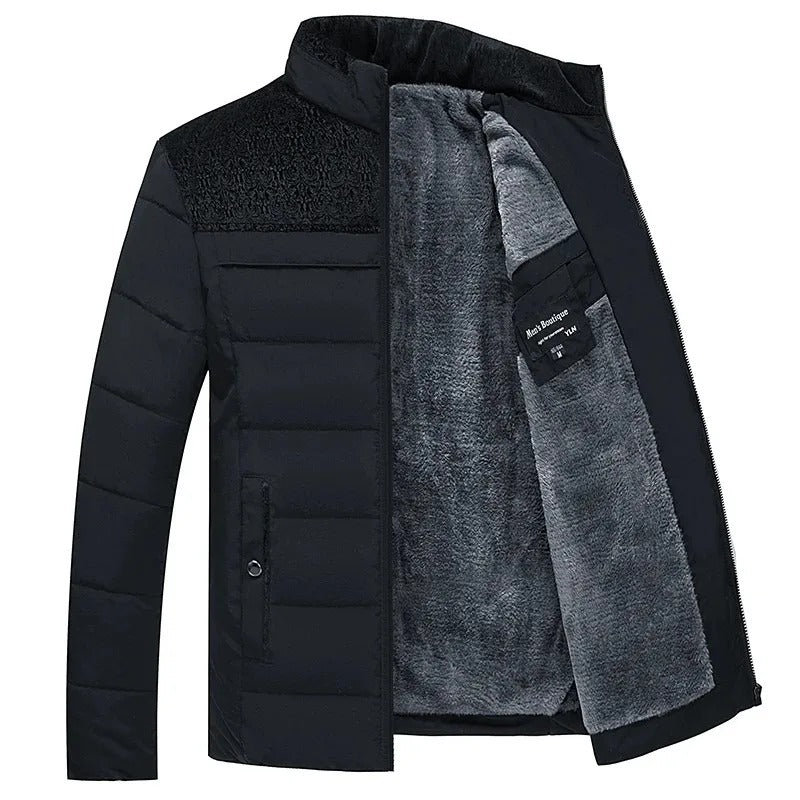 Veste matelassée élégante en style puffer
