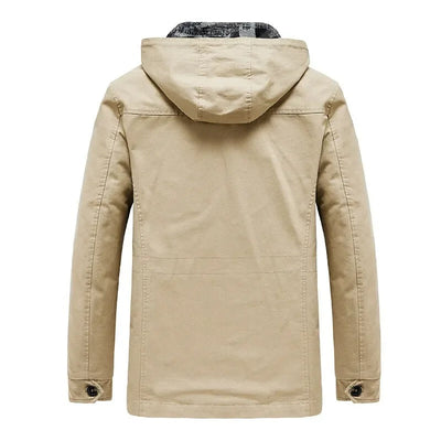 Veste chic à poches multiples