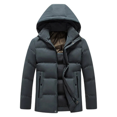 Veste Élégante en Fleece avec Capuche