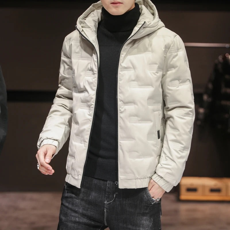 Veste doudoune chic pour hommes