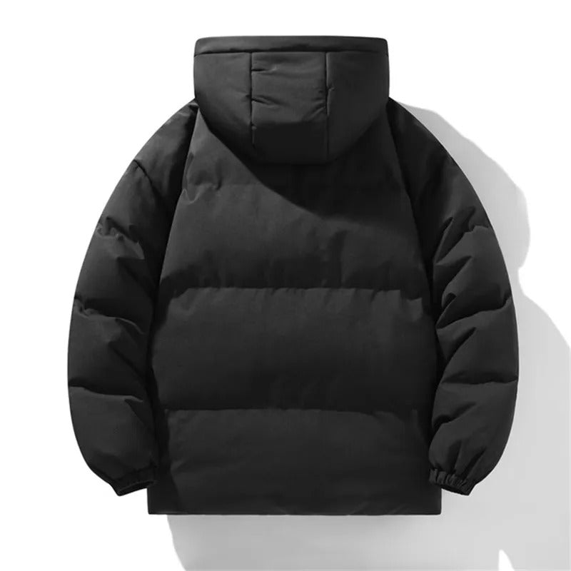 Veste chic pour hommes avec capuche