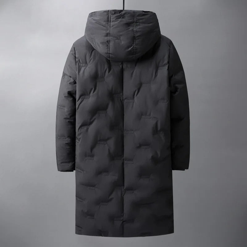Longue Manteau d'Hiver