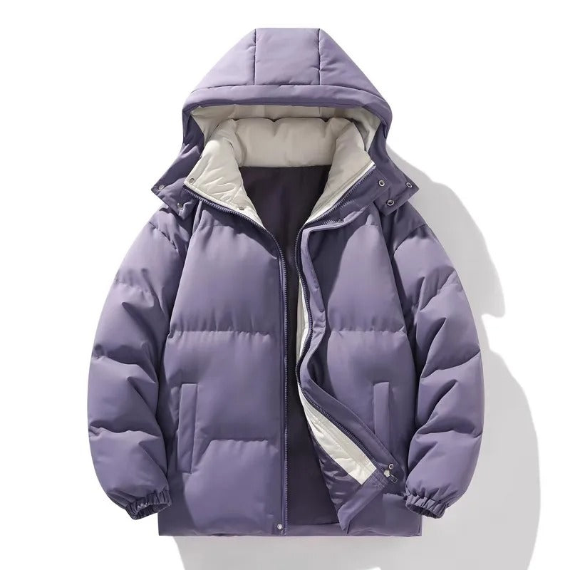Veste chic pour hommes avec capuche