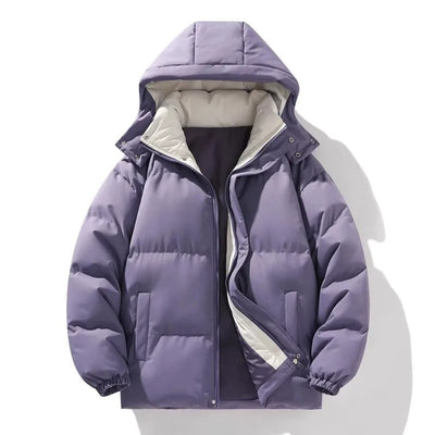 Veste chic pour hommes avec capuche