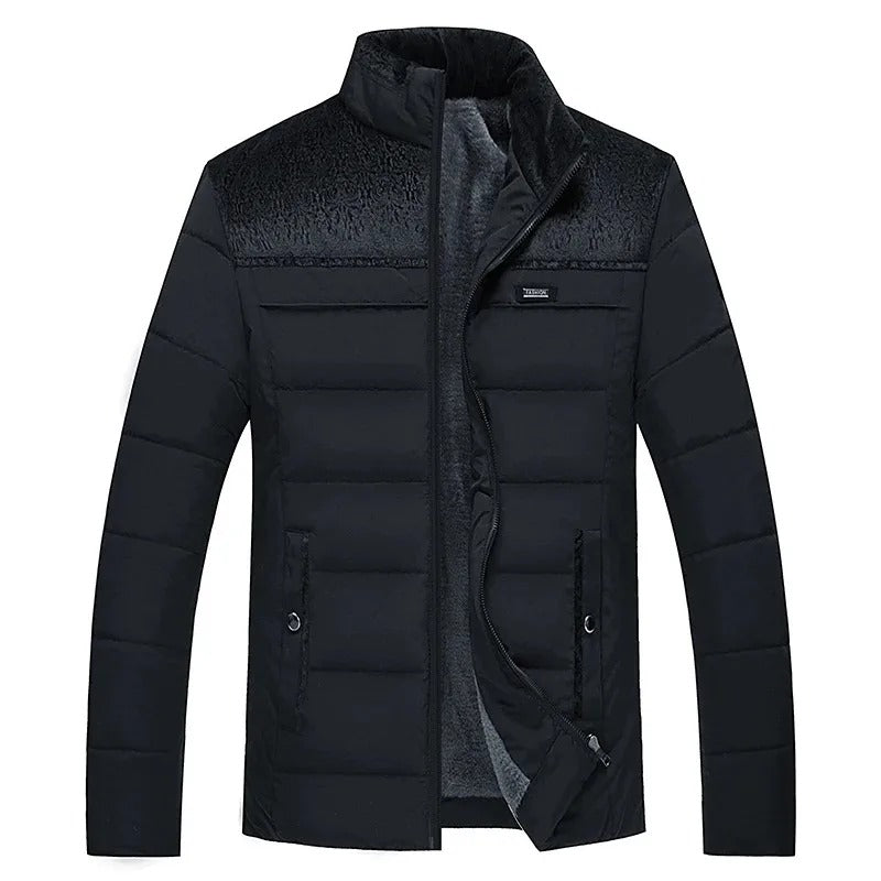 Veste matelassée élégante en style puffer