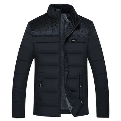 Veste matelassée élégante en style puffer