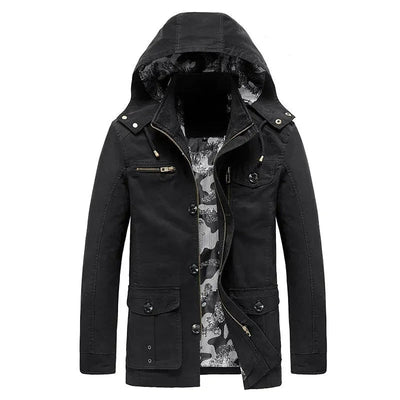 Veste chic à poches multiples
