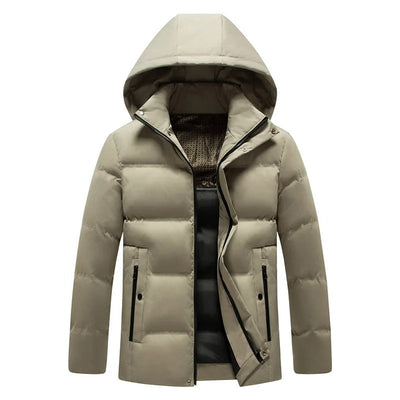 Veste élégante et imperméable pour l'hiver