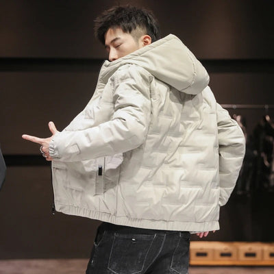 Veste doudoune chic pour hommes