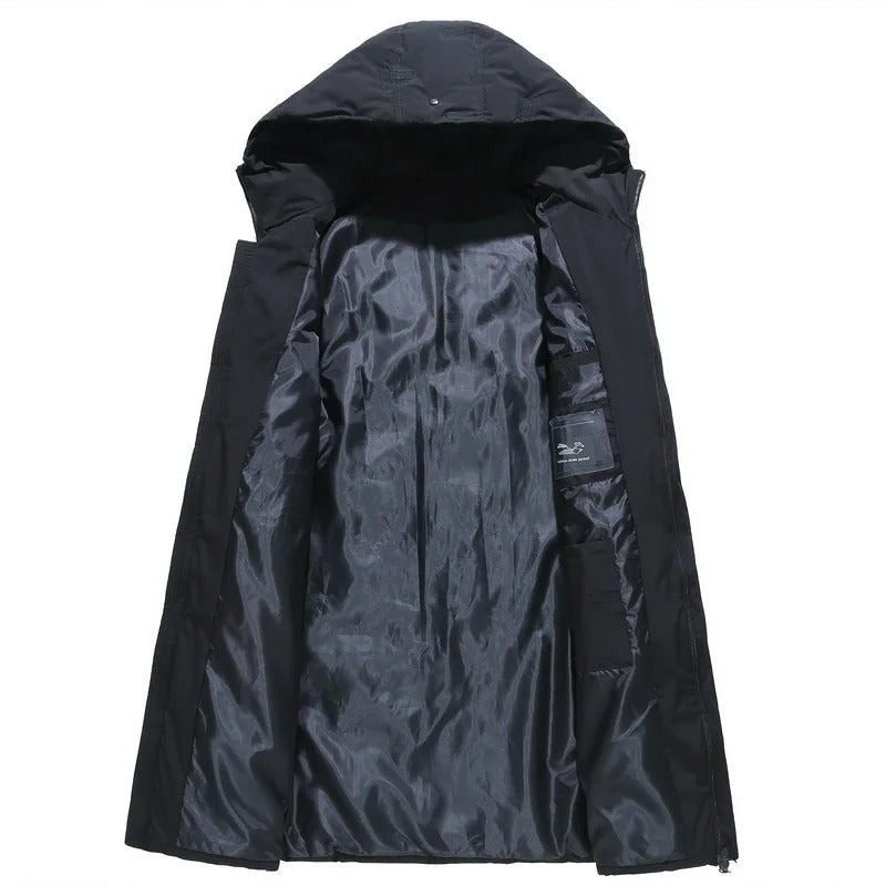 Longue Manteau d'Hiver