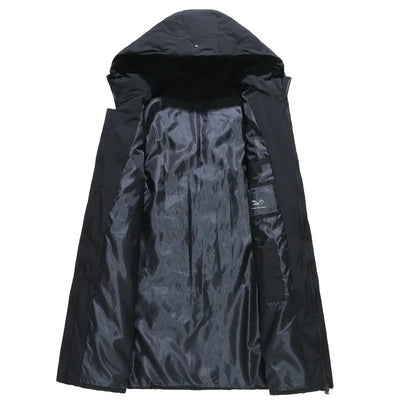 Longue Manteau d'Hiver