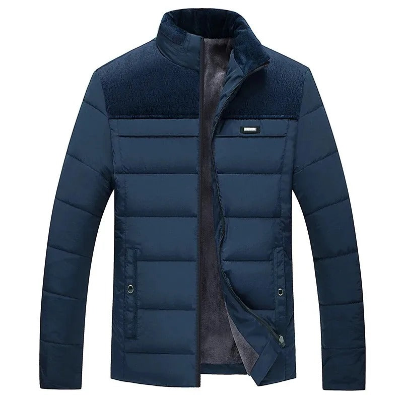 Veste matelassée élégante en style puffer