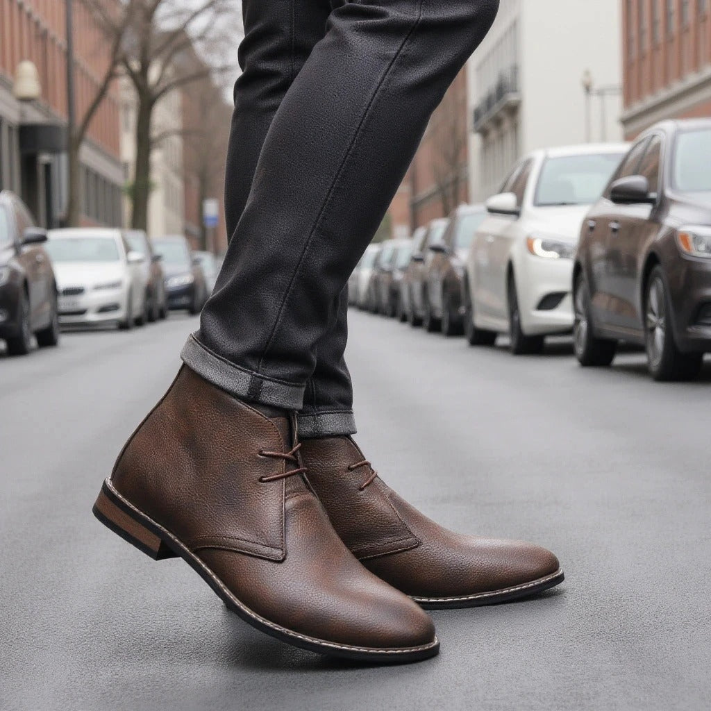 Les Bottines Clayton