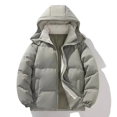 Veste chic pour hommes avec capuche