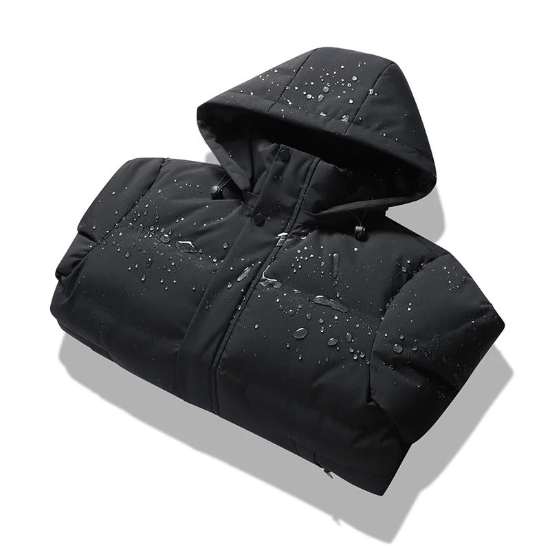 Veste Élégante en Fleece avec Capuche