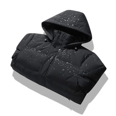 Veste Élégante en Fleece avec Capuche