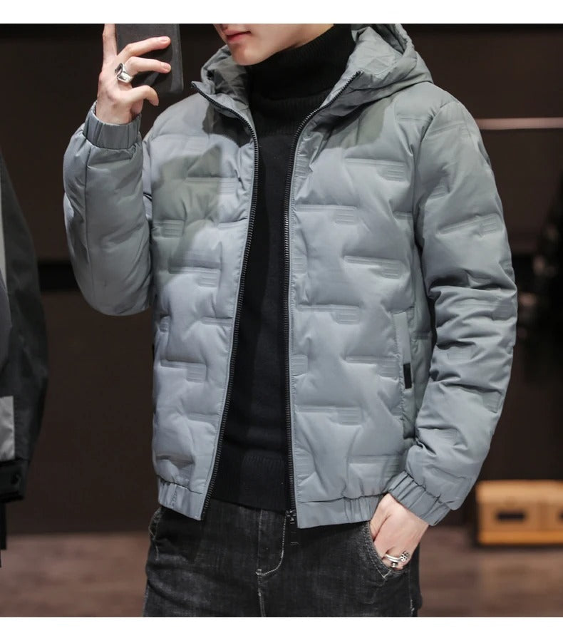 Veste doudoune chic pour hommes