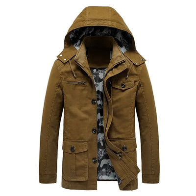 Veste chic à poches multiples