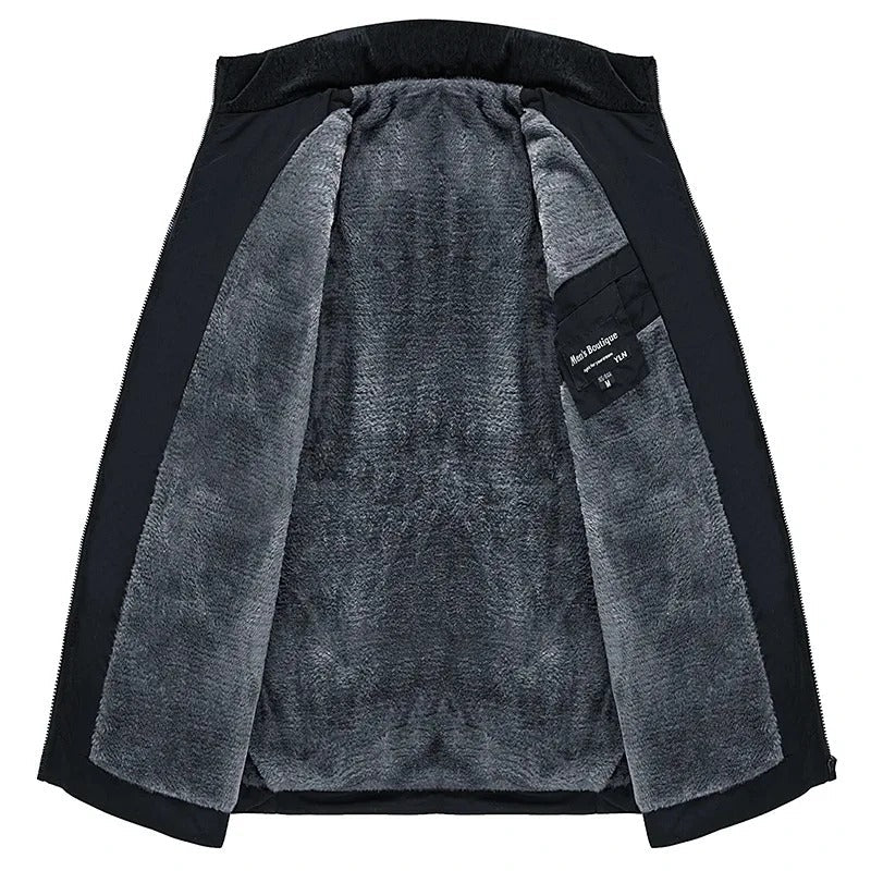 Veste matelassée élégante en style puffer