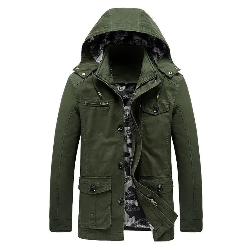 Veste chic à poches multiples