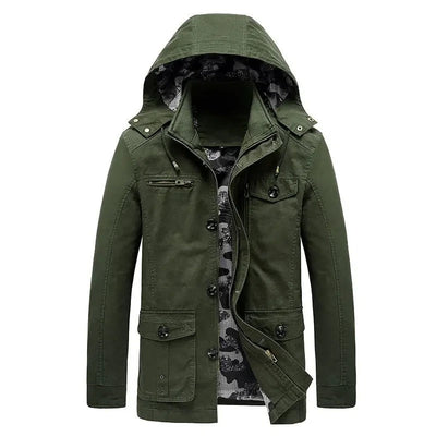Veste chic à poches multiples