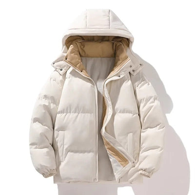 Veste chic pour hommes avec capuche