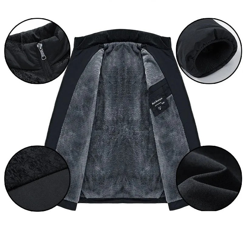 Veste matelassée élégante en style puffer