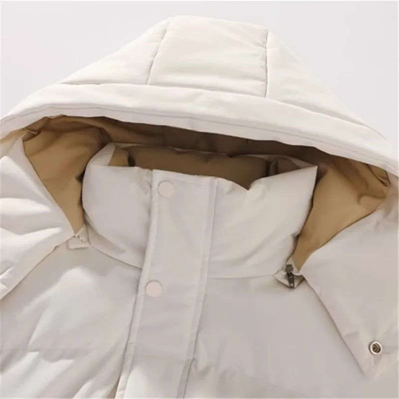 Veste chic pour hommes avec capuche