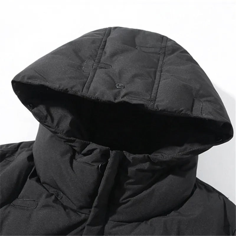 Longue Manteau d'Hiver