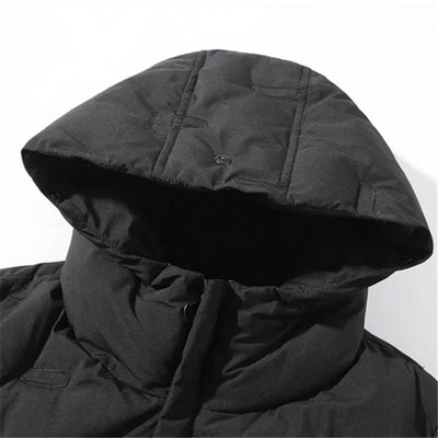 Longue Manteau d'Hiver