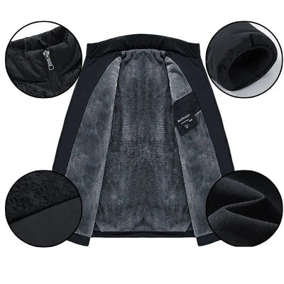 Veste matelassée élégante en style puffer