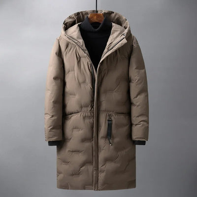 Longue Manteau d'Hiver