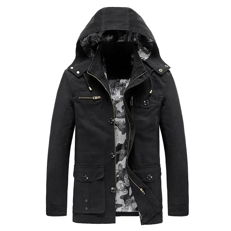 Veste chic à poches multiples