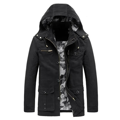 Veste chic à poches multiples