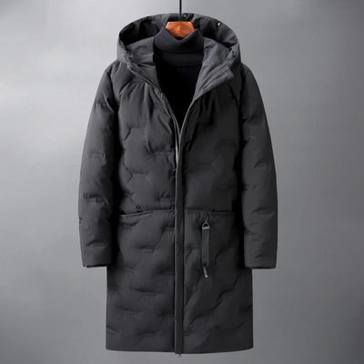 Longue Manteau d'Hiver