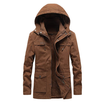 Veste décontractée en coton pour l'hiver