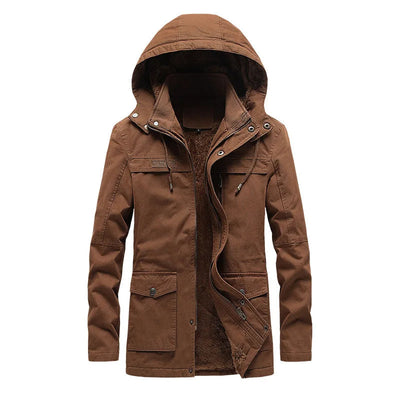 Veste d'hiver chic et résistante au vent