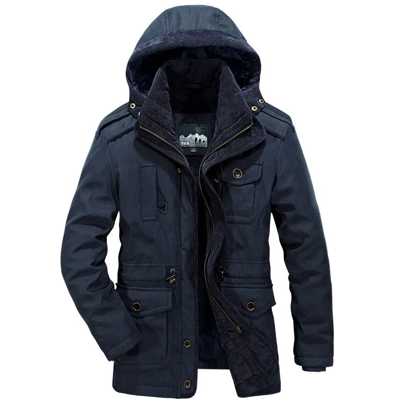 Veste d'hiver haut de gamme élégante