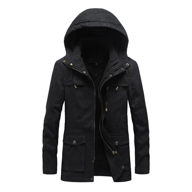 Veste décontractée en coton pour l'hiver