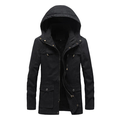 Veste décontractée en coton pour l'hiver