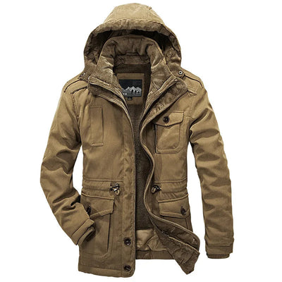 Veste d'hiver haut de gamme élégante