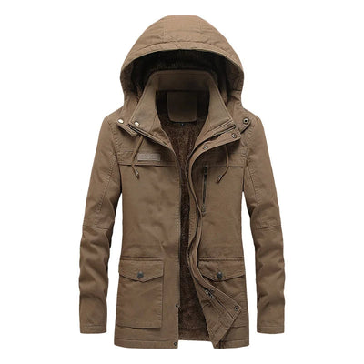 Veste décontractée en coton pour l'hiver