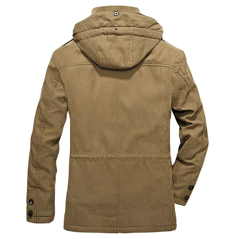 Veste d'hiver haut de gamme élégante