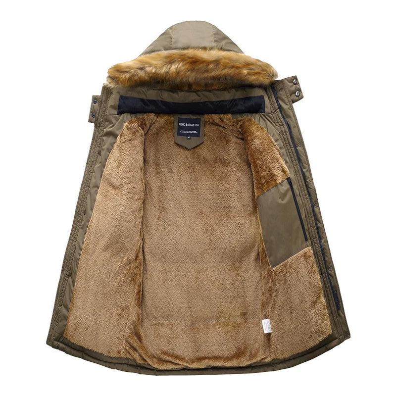 Jas Élégant en Parka